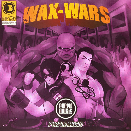 WAX-WARS DISC 3 LP VINYL NEW 33RPM