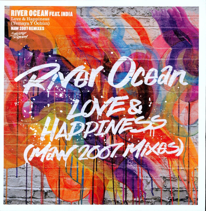 River Ocean Love And Happiness 1994 12" Vinyl Single House Music Brand New