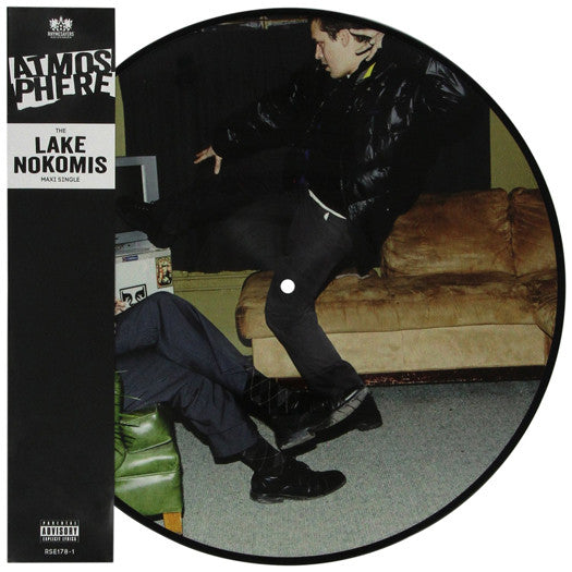 ATMOSPHERE LAKE NOKOMIS MAXI SINGLE LP VINYL NEW (US) 33RPM PIC DISC