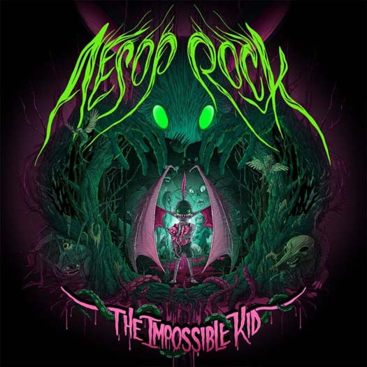 AESOP ROCK THE IMPOSSIBLE KID LP VINYL NEW