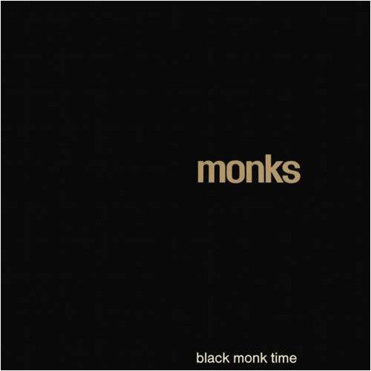 MONKS BLACK MONK TIME LP VINYL NEW (US) 33RPM LIMITED EDITION