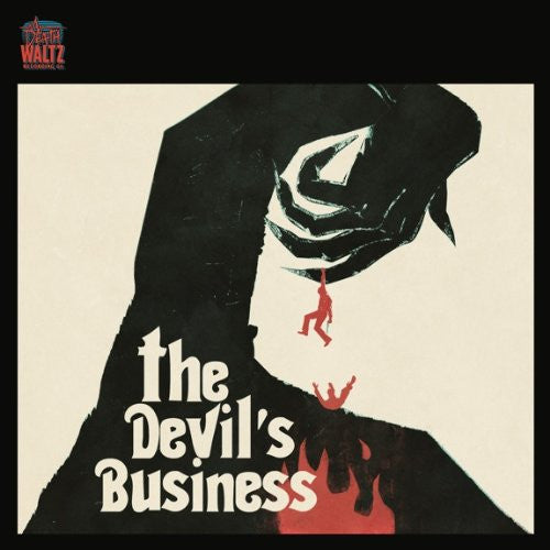 JUSTIN GREAVES THE DEVILS BUSINESS LP VINYL 33RPM NEW