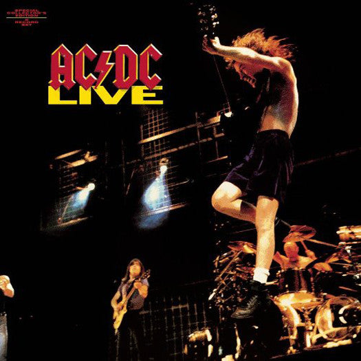 ACDC LIVE LP VINYL NEW (US) 33RPM REMASTERED