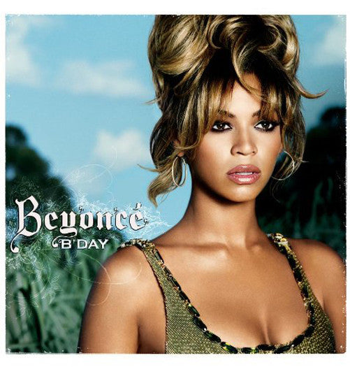 Beyonce B'Day Vinyl LP 2006