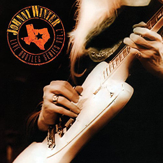 JOHNNY WINTER LIVE BOOTLEG SERIES 2 LIMITED COLOURED LP VINYL NEW (US)