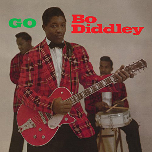 BO DIDDLEY GO LIMITED EDITION LP VINYL NEW (US) 33RPM