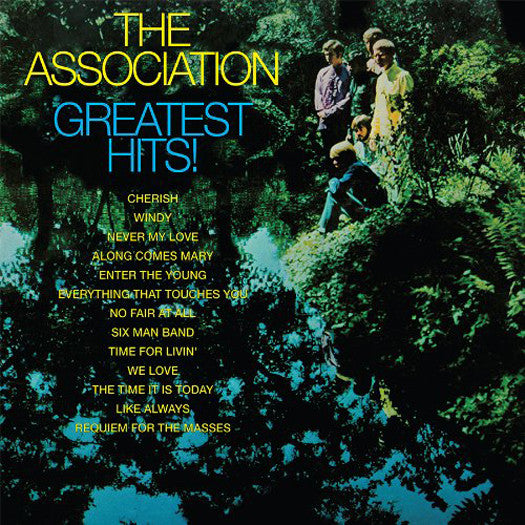 ASSOCIATION GREATEST HITS LP VINYL NEW (US) 33RPM LIMITED EDITION