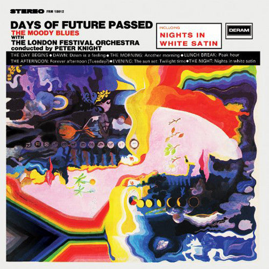MOODY BLUES DAYS OF FUTURE PASSED LP VINYL NEW (US) 33RPM LIMITED EDITION