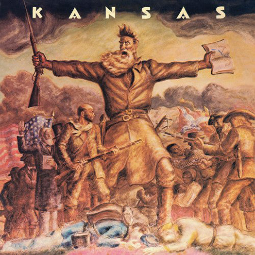 KANSAS KANSAS LP VINYL NEW (US) 33RPM LIMITED EDITION