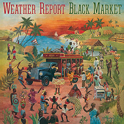 WEATHER REPORT BLACK MARKET LP VINYL NEW (US) 33RPM LIMITED EDITION