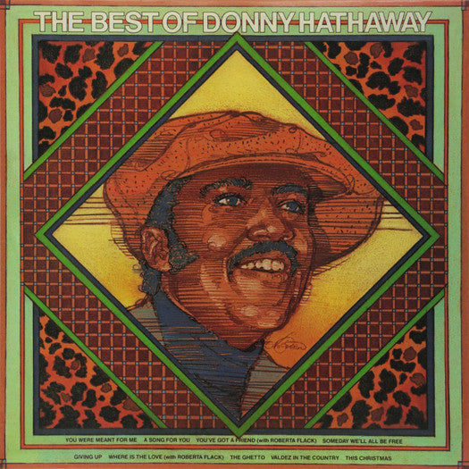 BEST OF DONNY HATHAWAY LIMITED EDITION LP VINYL NEW (US)