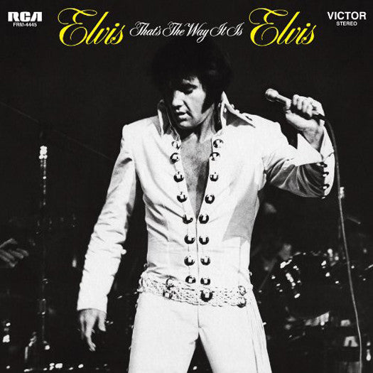 ELVIS PRESLEY THAT'S THE WAY IT IS LIMITED EDITION LP VINYL NEW (US) 33RPM