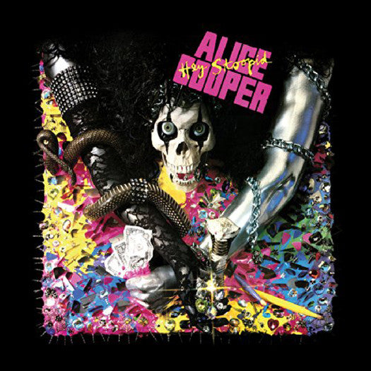 ALICE COOPER HEY STOOPID LIMITED EDITION LP VINYL NEW (US) 33RPM