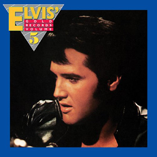 ELVIS PRESLEY ELVIS GOLD RECORDS VOL 5 LIMITED LP VINYL NEW (US) 33RPM