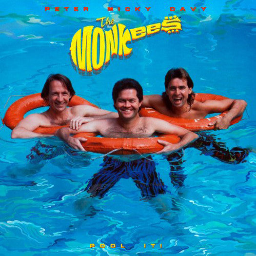 MONKEES POOL IT LP VINYL NEW 33RPM LIMITED EDITION