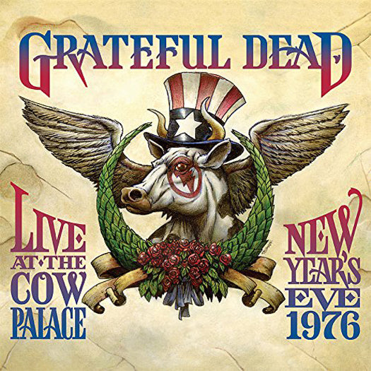 GRATEFUL DEAD LIVE AT THE COW PALACE-NEW YEARS EVE 1976 LP VINYL NEW (US)
