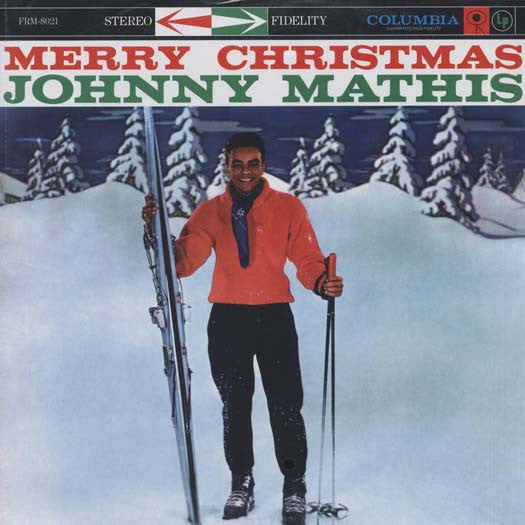 JOHNNY MATHIS MERRY CHRISTMAS LP VINYL NEW 33RPM