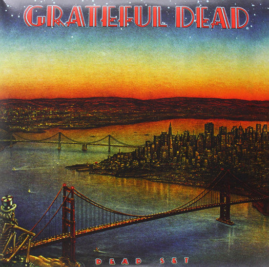 GRATEFUL DEAD DEAD SET LP VINYL NEW (US) 33RPM LIMITED EDITION
