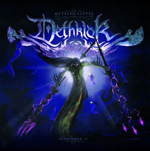 DETHKLOK METALOCALYPSE: DETHALBUM II LP VINYL NEW (US) 33RPM
