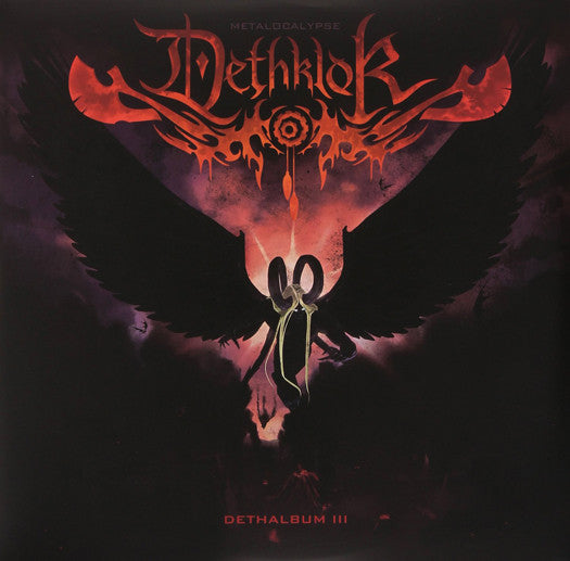 METALOCALYPSE: DETHKLOK DETHALBUM III LP VINYL NEW (US) 33RPM