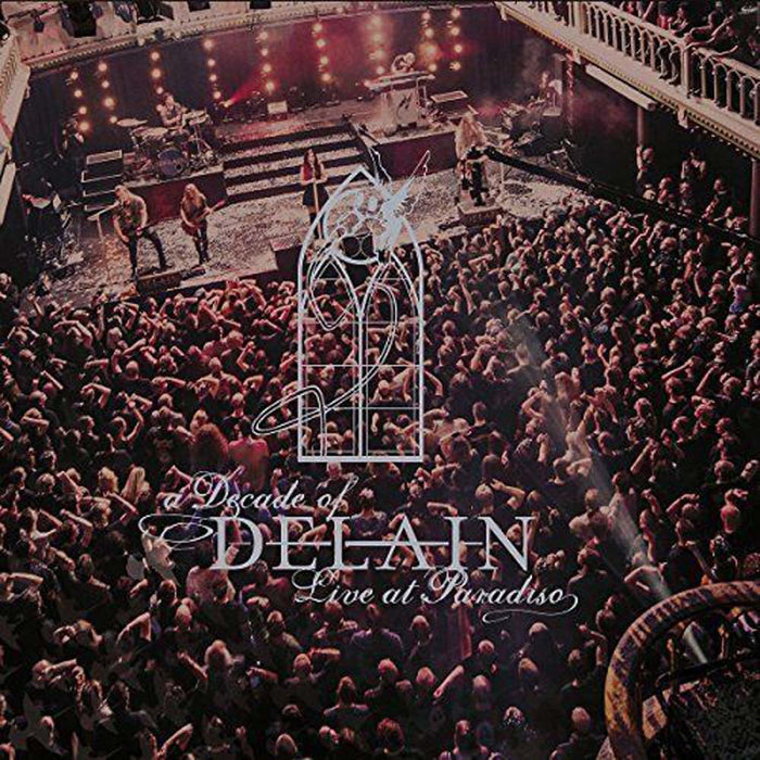 DELAIN A Decade of Delain Live at Paradiso 3LP Vinyl NEW 2017