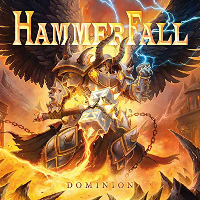 Hammerfall Dominion Vinyl LP New 2019