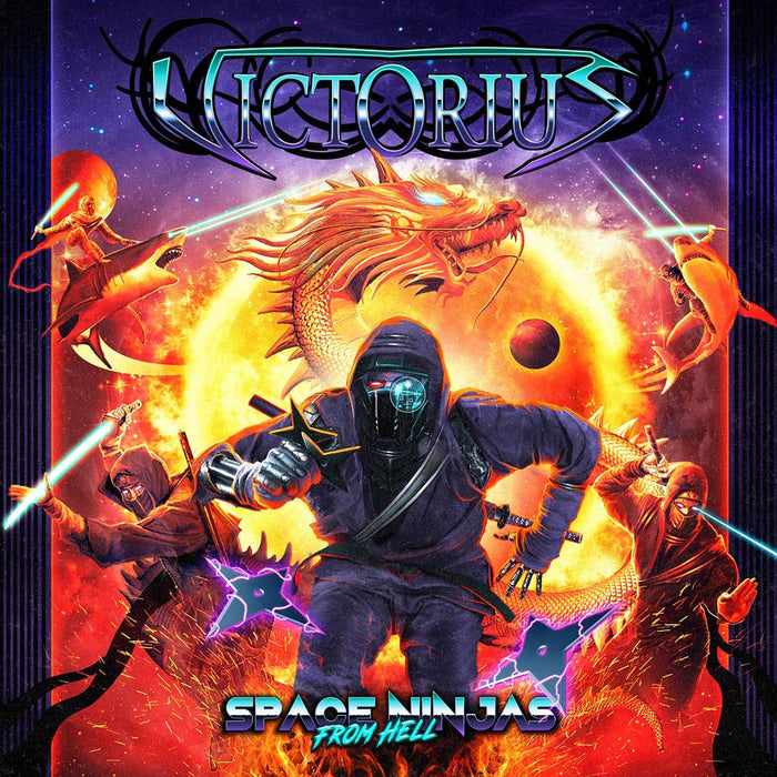 Victorius - Space Ninjas From Hell Vinyl LP 2020