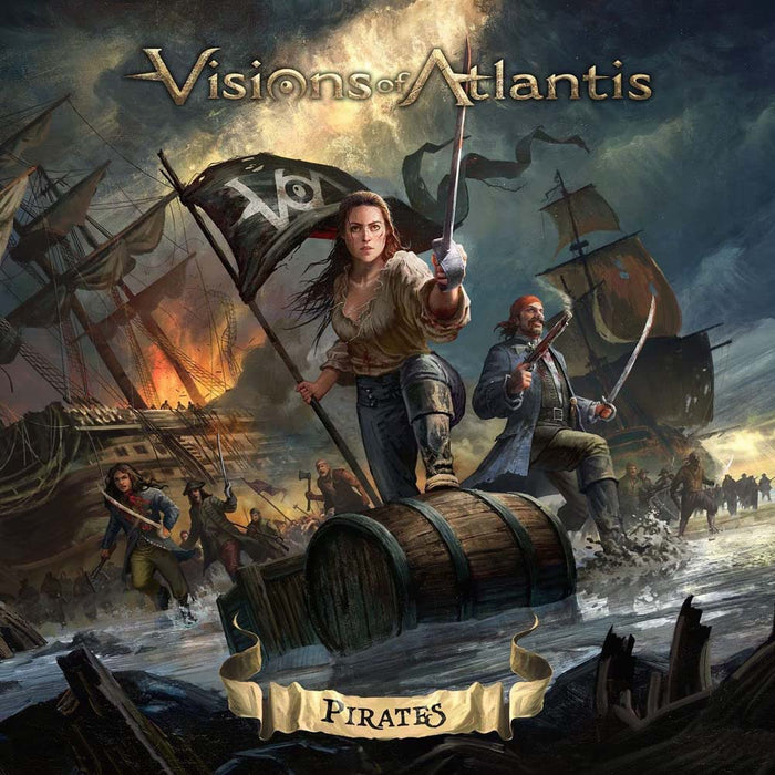 Visions Of Atlantis Pirates Vinyl LP 2022