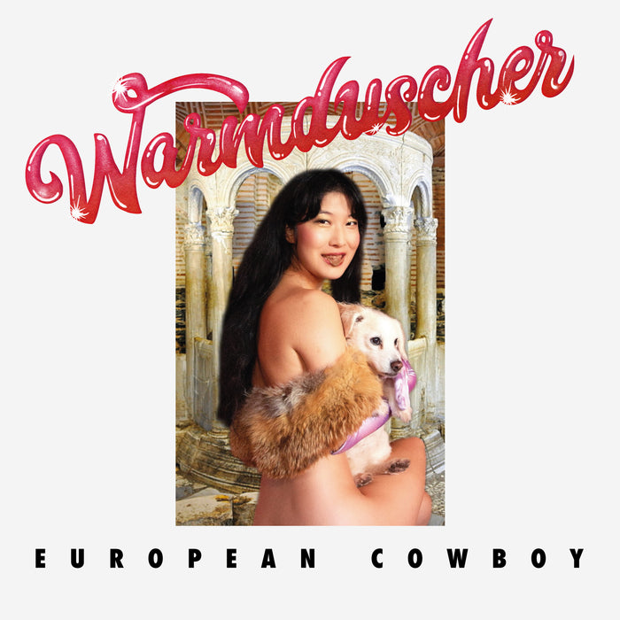 Warmduscher - European Cowboy 12" Vinyl Single RSD Aug 2020
