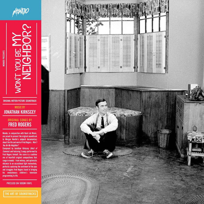 Jonathan Kirkscey Wont You Be My Neighbour Vinyl LP New 2018