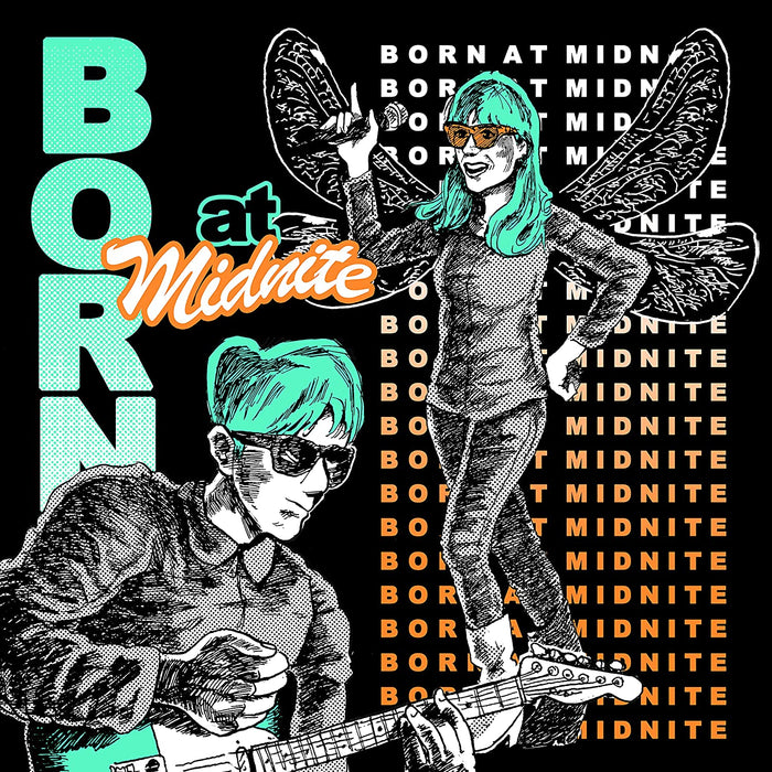 Born At Midnite Pop Charts Vinyl 7" Single 2021