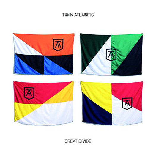 TWIN ATLANTIC GREAT DIVIDE LP VINYL 33RPM NEW