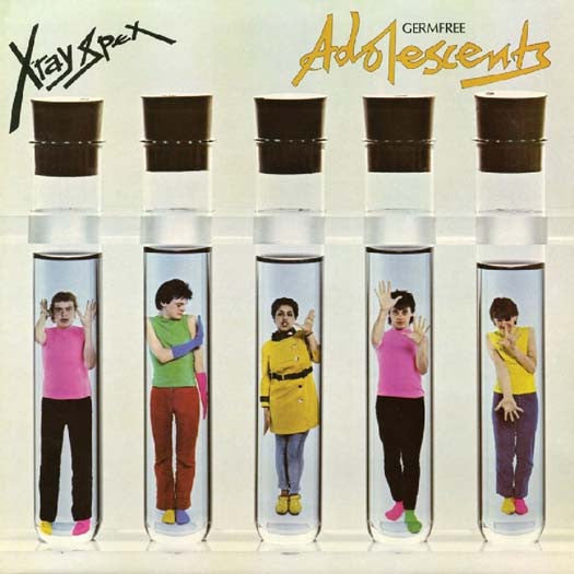 X-RAY SPEX Germfree Adolescents 12" PINK LP Vinyl NEW