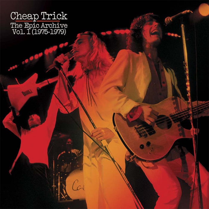 CHEAP TRICK Epic Archive VOL.1 LP Vinyl NEW RSD 2017