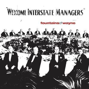 Fountains Of Wayne - Welcome Interstate Managers Vinyl LP Black Friday 2020