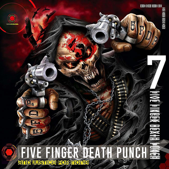 FIVE FINGER DEATH PUNCH And Justice For None LP Vinyl NEW