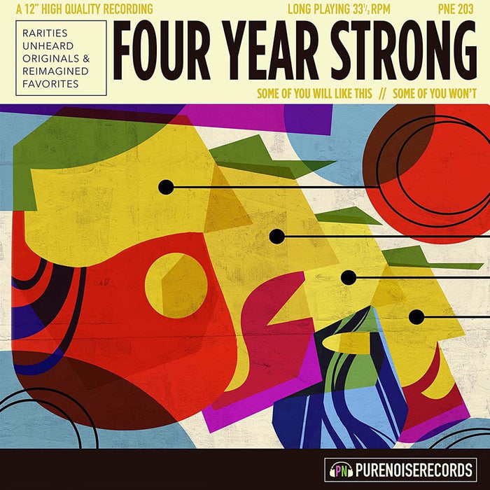 FOUR YEAR STRONG Some of You Will Like This Vinyl LP 2017