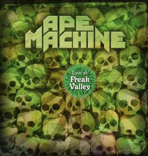 APE MACHINE LIVE AT FREAK VALLEY LP VINYL NEW (US) 33RPM
