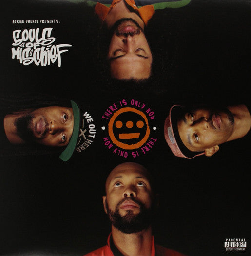 SOULS OF MISCHIEF THERE IS ONLY NOW LP VINYL NEW (US) 33RPM