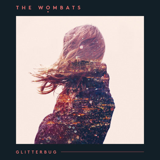 WOMBATS GLITTERBUG LP VINYL NEW (US) 33RPM COLOURED