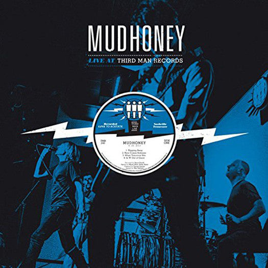MUDHONEY LIVE AT THIRD MAN RECORDS LP VINYL NEW (US) 33RPM