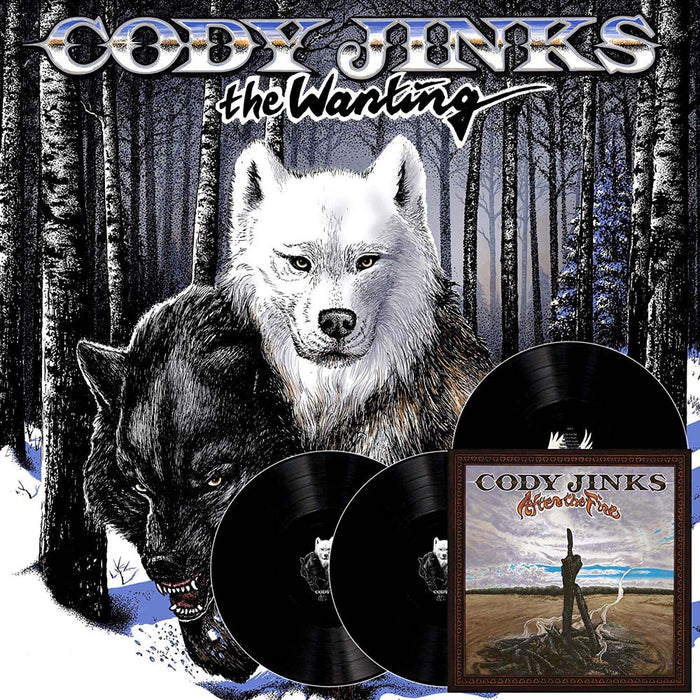 Cody Jinks - The Wanting After The Fire Vinyl LP Boxset New 2019