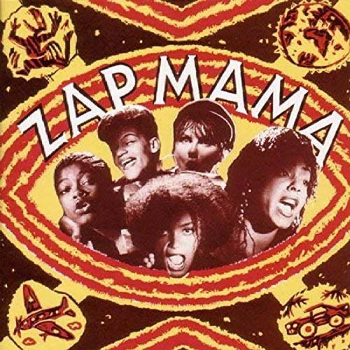 Zap Mama Vinyl LP 2019