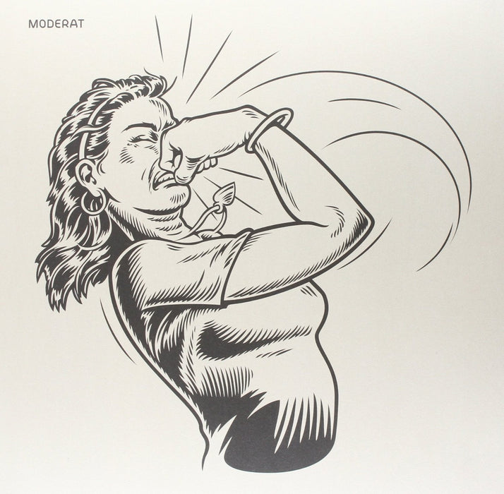 Moderat Moderat (Self-Titled) Vinyl LP 2013