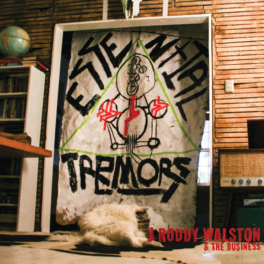 J RODDY & THE BUSINESS WALSTON ESSENTIAL TREMORS LP VINYL NEW (US) 33RPM