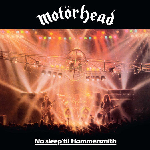 MOTORHEAD NO SLEEP TIL HAMMERSMITH LP VINYL NEW (US) 33RPM