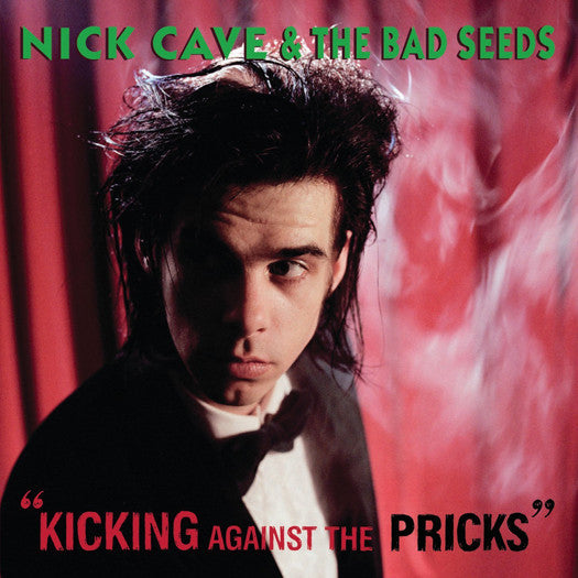 NICK & BAD SEEDS CAVE KICKING AGAINST THE PRICKS LP VINYL NEW (US) 33RPM