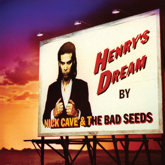 NICK & BAD SEEDS CAVE HENRY'S DREAM LP VINYL NEW (US) 33RPM