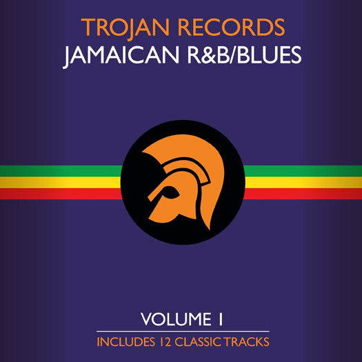 BEST OF JAMAICAN R&B JAMAICAN BLUES BEAT 1 LP VINYL NEW (US)