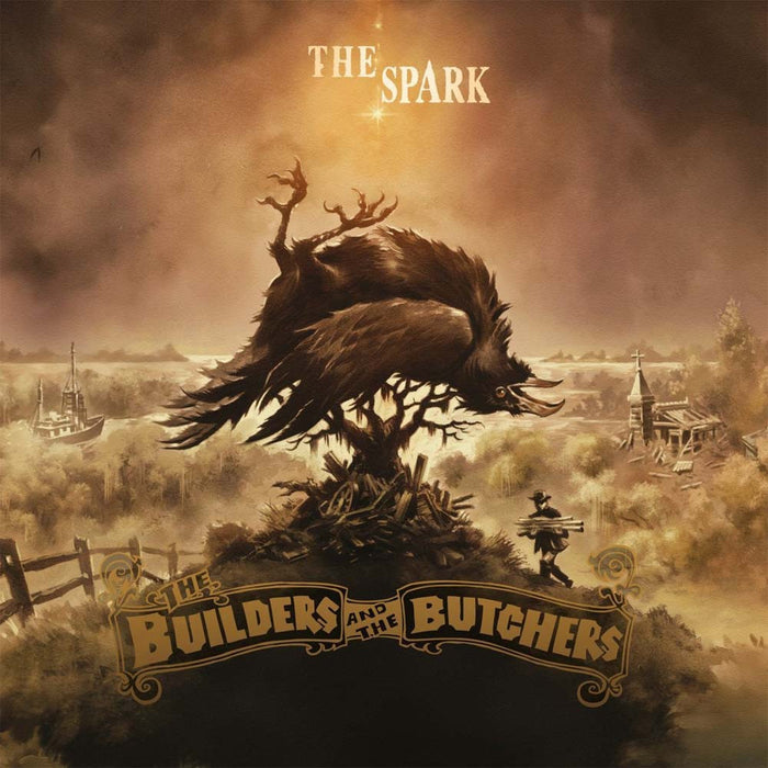 BUILDERS & THE BUTCHERS Spark LP Vinyl NEW 2017